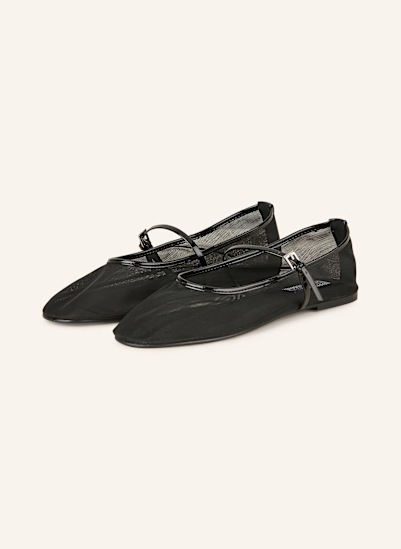 STEVE MADDEN Mary-Jane-Ballerinas MASH