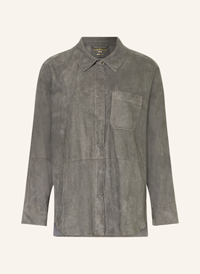 OAKWOOD Leder-Overjacket