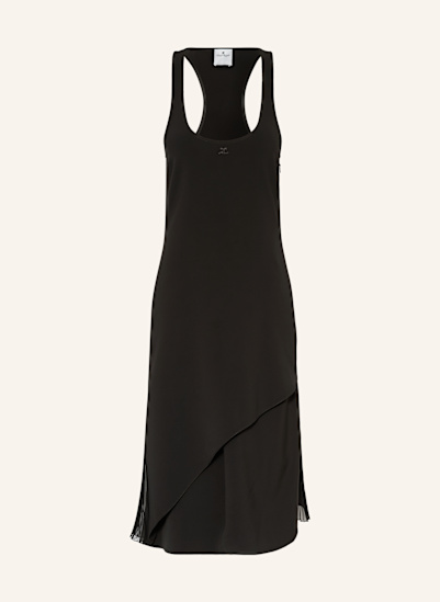 Courrèges Dress INFINITY with pleats