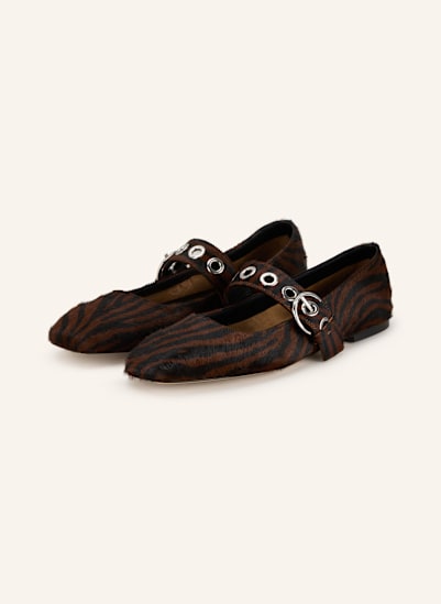 Aeyde Mary-Jane-Ballerinas UMA