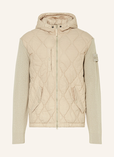 STONE ISLAND Blouson GHOST im Materialmix