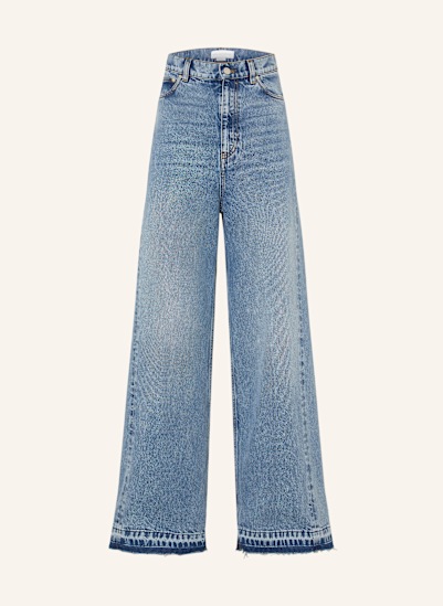 STELLA McCARTNEY Wide Leg Jeans