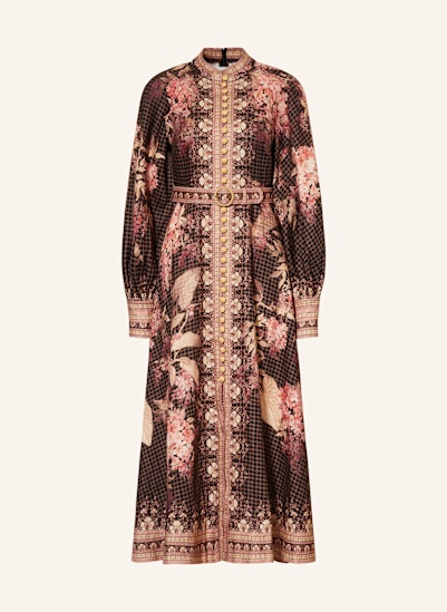 ZIMMERMANN Leinenkleid