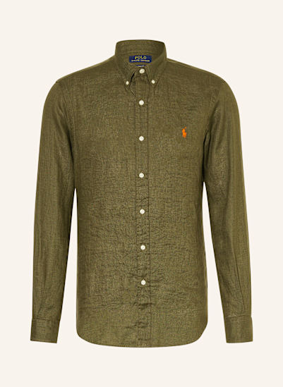 POLO RALPH LAUREN Leinenhemd Slim Fit