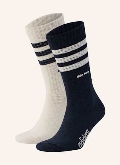 adidas 2er-Pack Strümpfe WB 3 Stripe