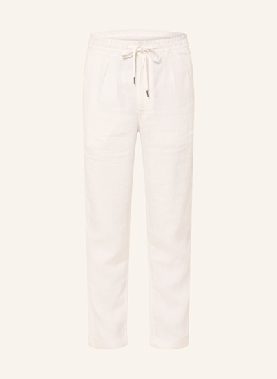 POLO RALPH LAUREN Leinenhose im Jogging-Stil Slim Tapered Fit