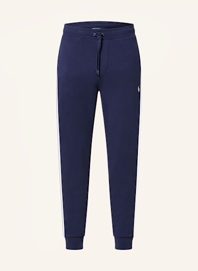 POLO RALPH LAUREN Sweatpants mit Galonstreifen