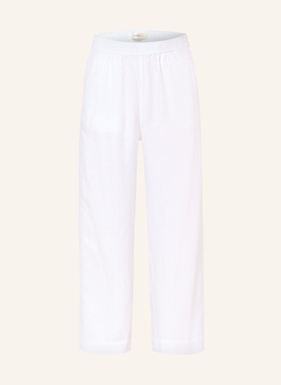 InWear Spodnie 7/8 RIMONEIW z lnem