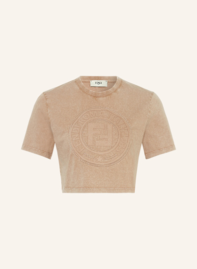 FENDI Cropped-Shirt