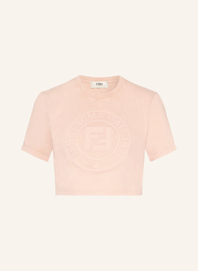 FENDI Cropped-Shirt