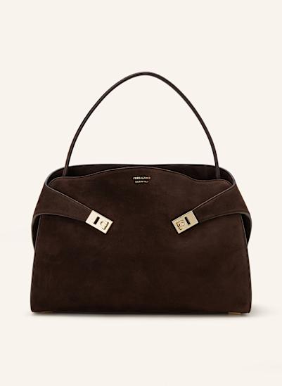 FERRAGAMO Schultertasche HUG