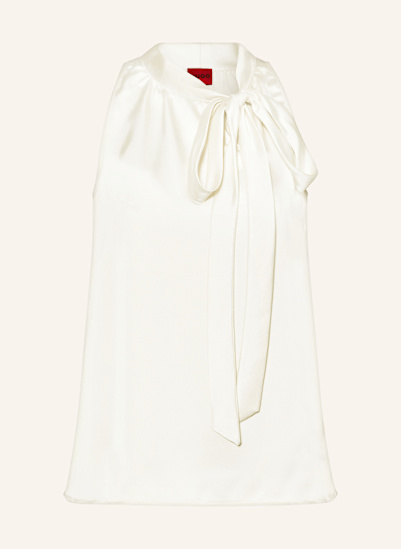 HUGO Schluppenbluse CELUNI aus Satin