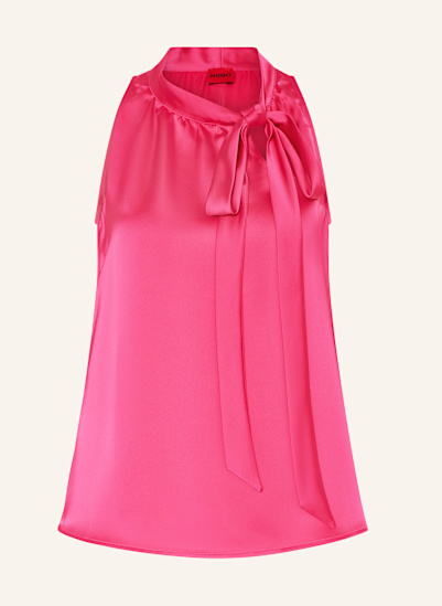 HUGO Schluppenbluse CELUNI aus Satin