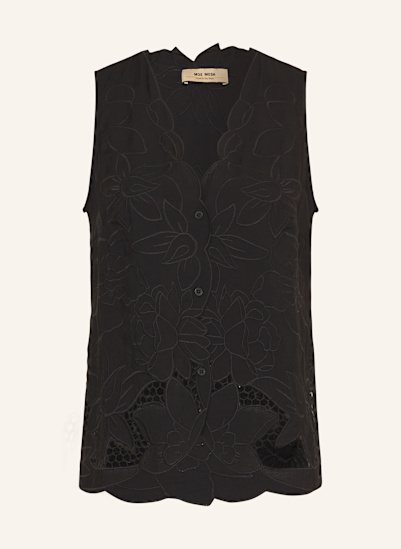 MOS MOSH Top MMDAIMA aus Lochspitze mit Cut-outs