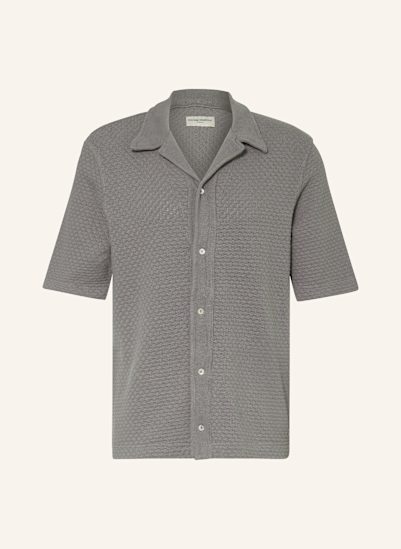 Officine Générale Strickhemd KAI Regular Fit