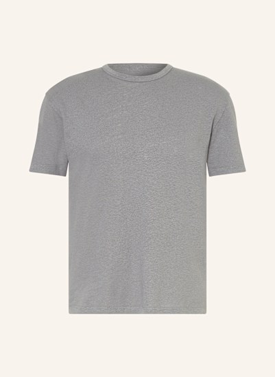 Officine Générale T-Shirt mit Leinen
