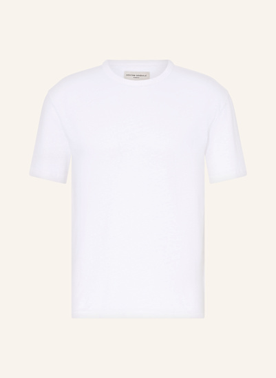 Officine Générale T-Shirt mit Leinen