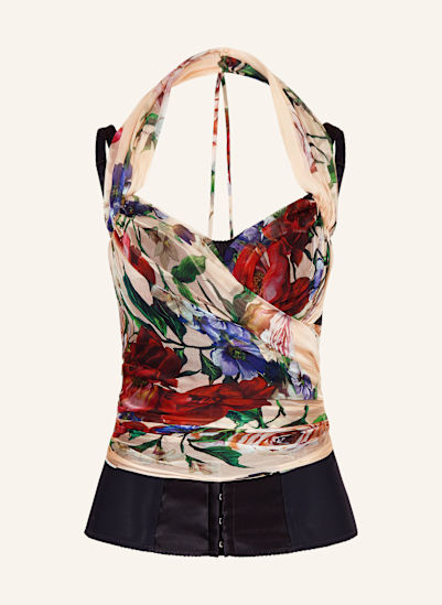 DOLCE & GABBANA Blusentop mit Seide