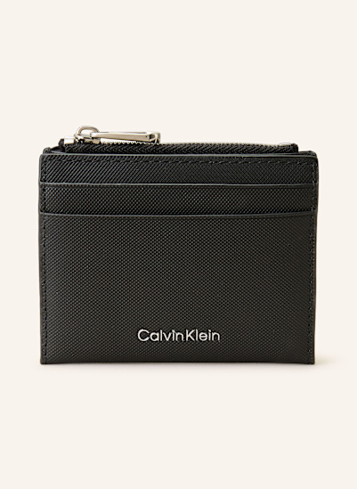 Calvin Klein Kartenetui mit Münzfach