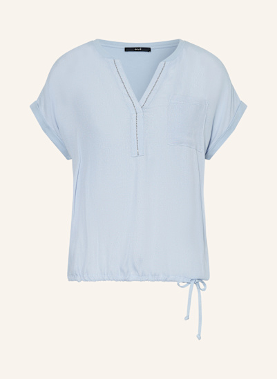 oui Blusenshirt mit Schmuckperlen