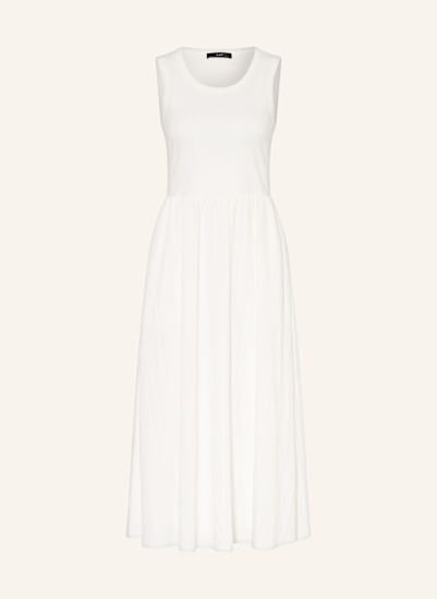 oui Kleid im Materialmix