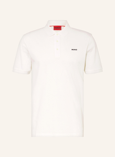 HUGO Piqué-Poloshirt DONOS Regular Fit