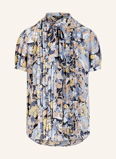 LAUREN RALPH LAUREN Schluppenbluse mit Rüschen