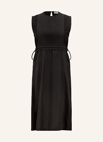 MONCLER Kleid im Materialmix