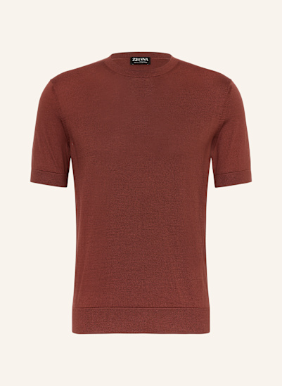 ZEGNA Strickshirt