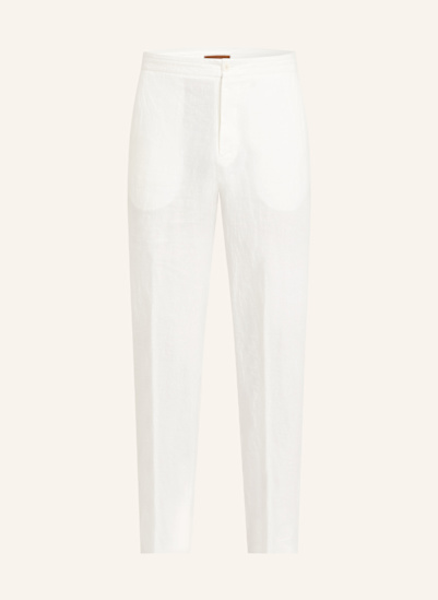 ZEGNA Leinenhose Extra Slim Fit