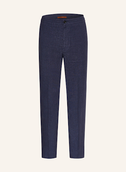 ZEGNA Leinenhose Extra Slim Fit