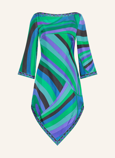 PUCCI Seidenkleid mit 3/4-Arm
