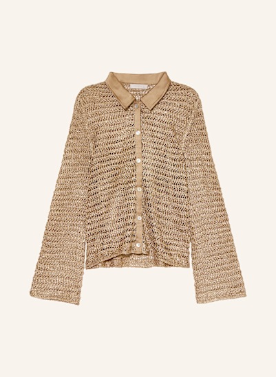 GUESS Strickbluse BELLA mit Pailletten