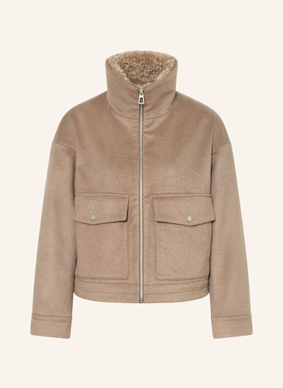 darling harbour Blouson mit Teddyfell