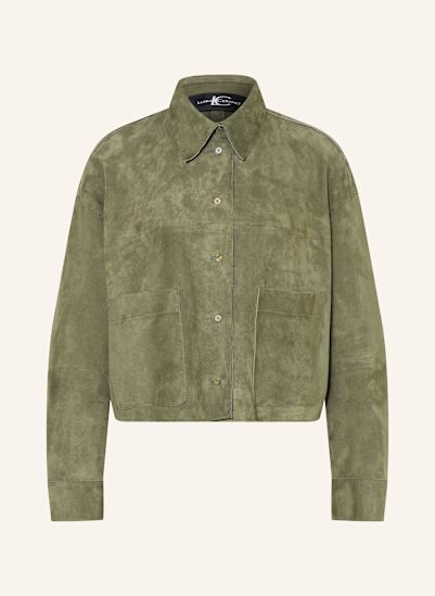 LUISA CERANO Lederblouson