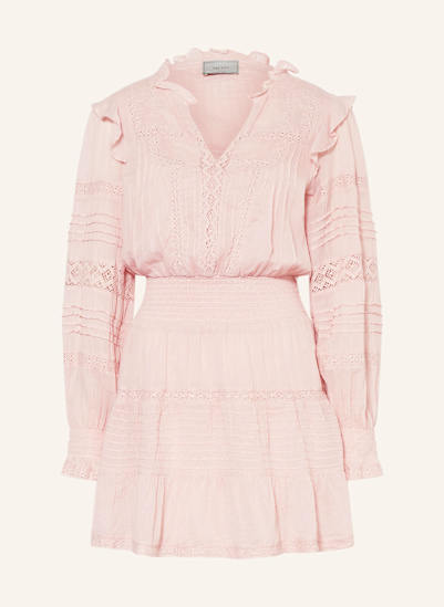 NEO NOIR Kleid ARAN mit Spitze und Rüschen