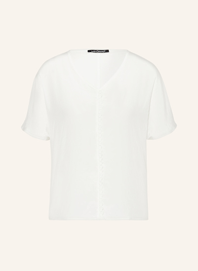 LUISA CERANO Blusenshirt im Materialmix