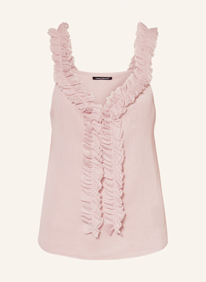 LUISA CERANO Top mit Rüschen