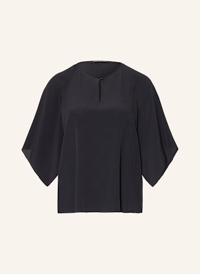 LUISA CERANO Blusenshirt mit Seide und 3/4-Arm
