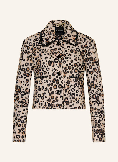 MARC CAIN Kastenjacke mit Rüschen