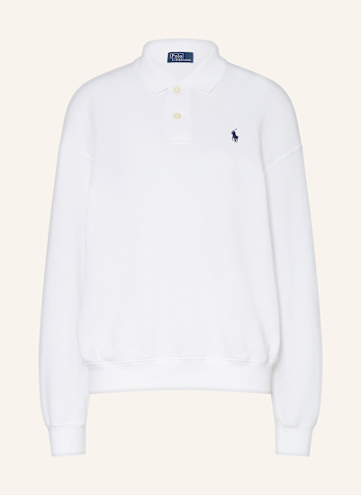 POLO RALPH LAUREN Sweatshirt fabric polo shirt