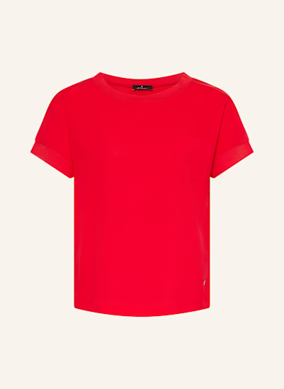 monari T-Shirt im Materialmix