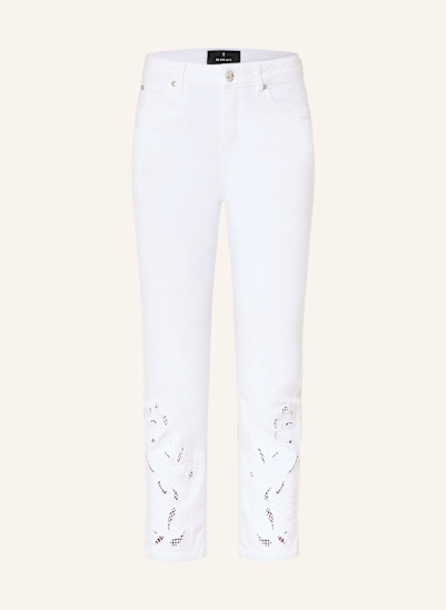 monari 7/8-Hose mit Stickereien