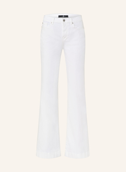 7 for all mankind Flared Jeans DOJO TAILORLESS