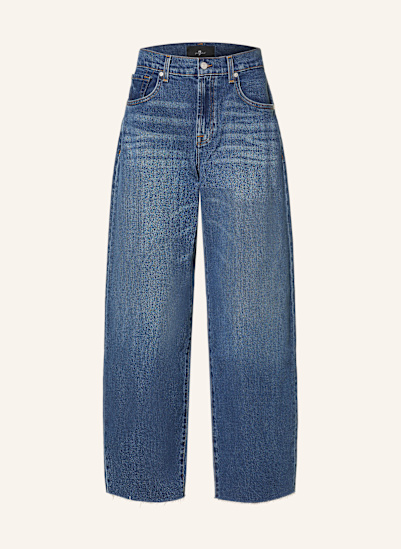 7 for all mankind Barrel Jeans BONNIE CURVILINEAR