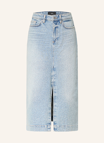 7 for all mankind Jeansrock AMBER