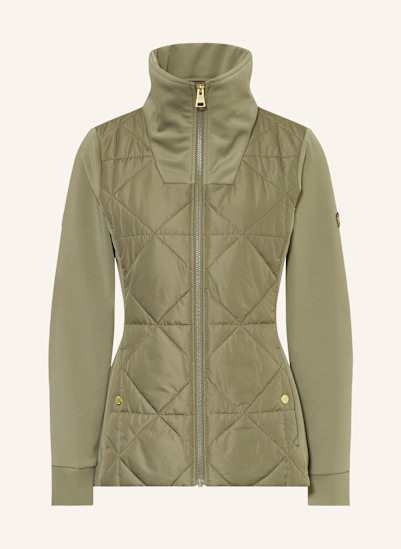 BARBOUR INTERNATIONAL Jacke KYA im Materialmix