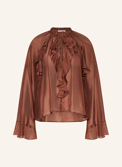 MRS & HUGS Blusenshirt mit Volants