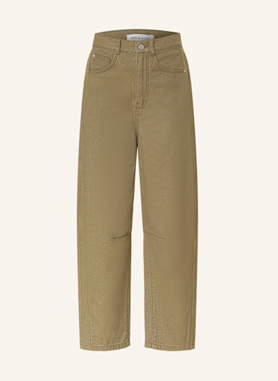 MRS & HUGS Barrel Jeans