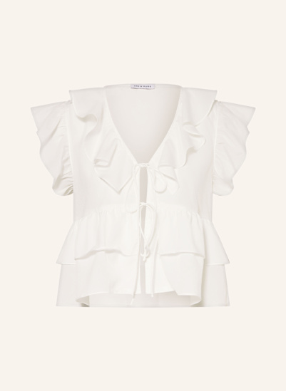 MRS & HUGS Bluse mit Volants